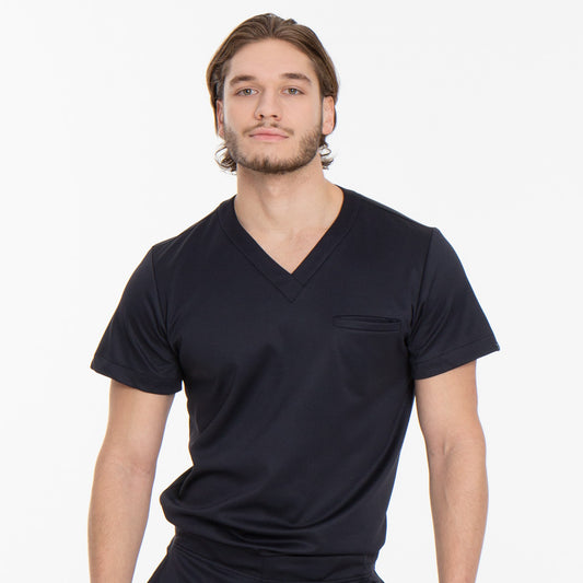 Men's ARGON Single Pocket Scrub Top