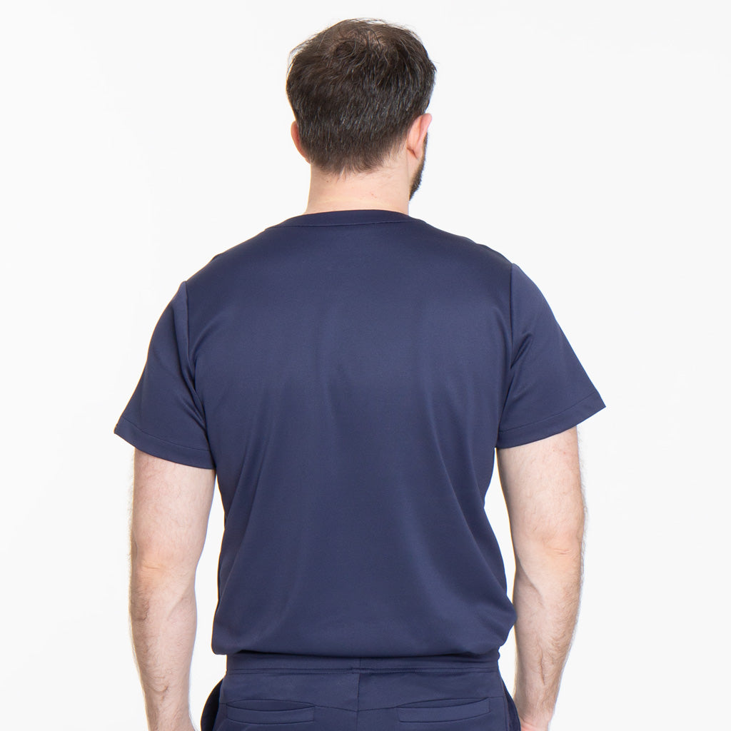 Men's ARGON Single Pocket Scrub Top