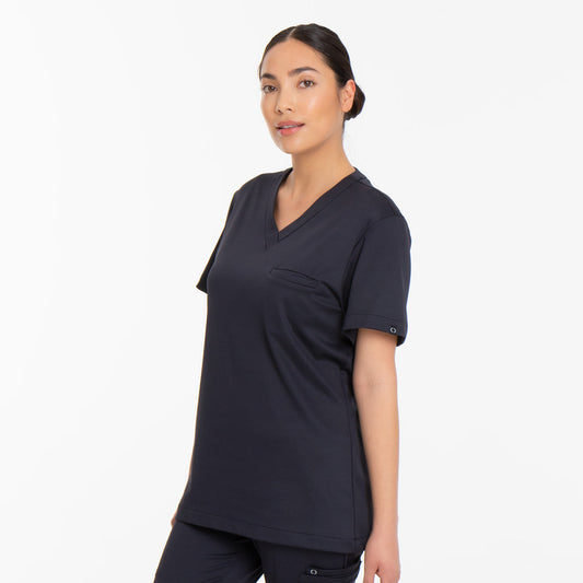 Women's ARGON Single Pocket Scrub Top