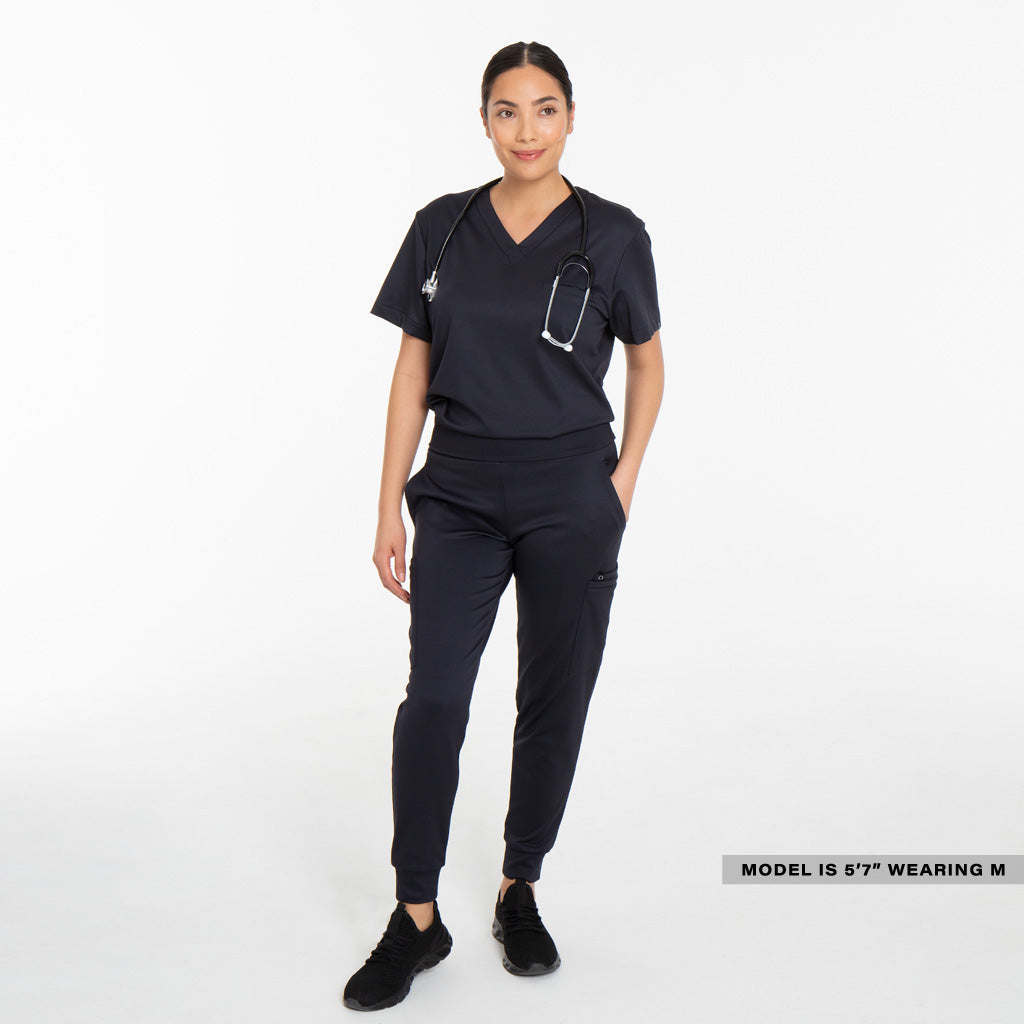 Women's ARGON Single Pocket Scrub Top