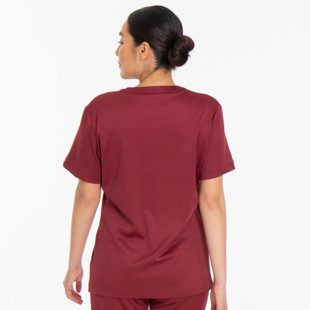 Women's ARGON Single Pocket Scrub Top