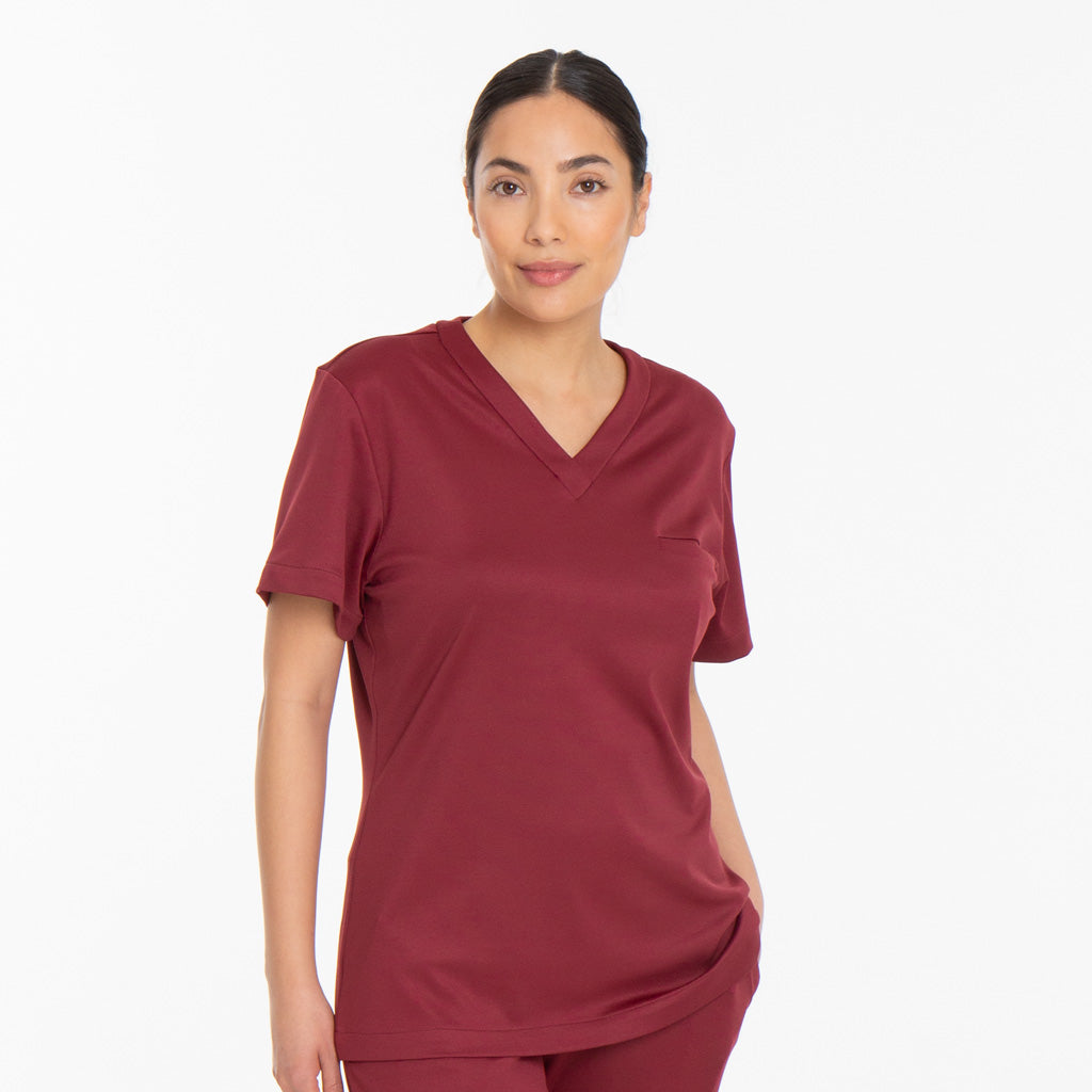 Women's ARGON Single Pocket Scrub Top