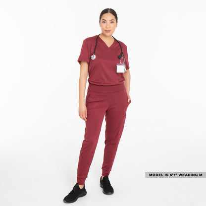 Women's ARGON Single Pocket Scrub Top