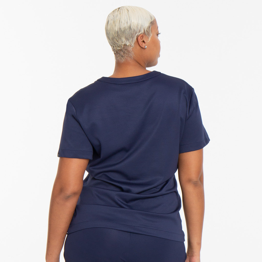 Women's ARGON Single Pocket Scrub Top