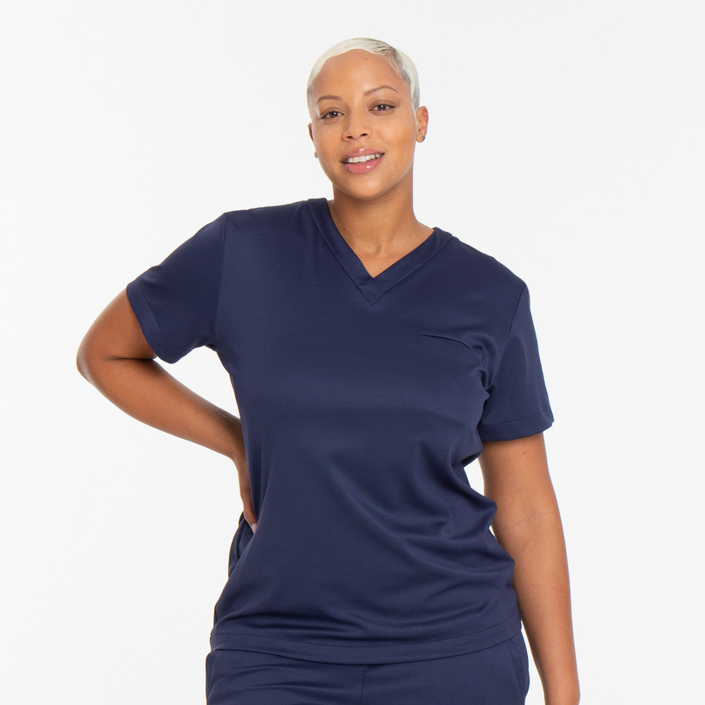 Women's ARGON Single Pocket Scrub Top