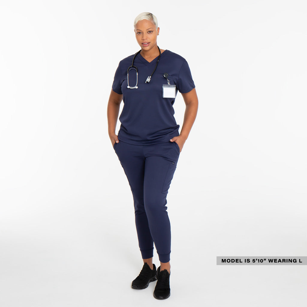 Women's ARGON Single Pocket Scrub Top