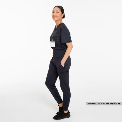 Women's XENON High Waisted Cargo Scrub Jogger