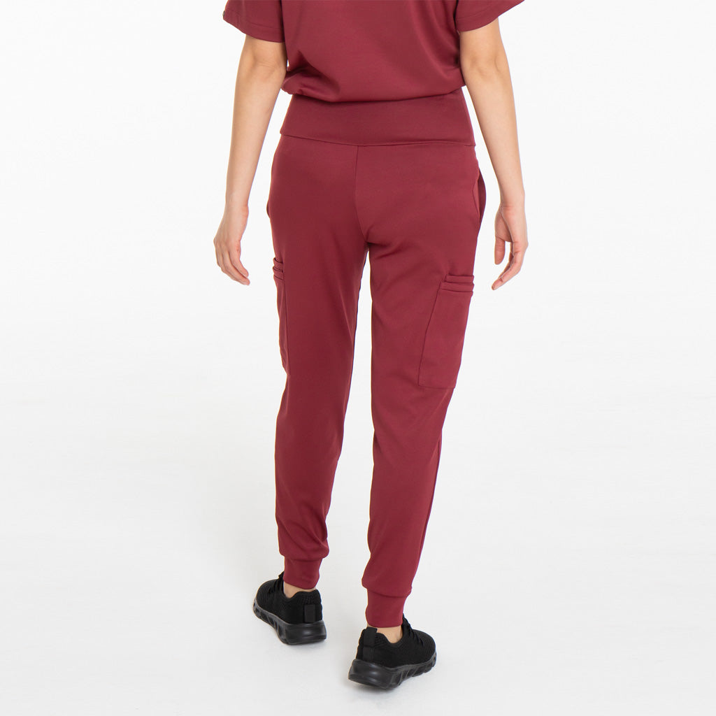 Women's XENON High Waisted Cargo Scrub Jogger