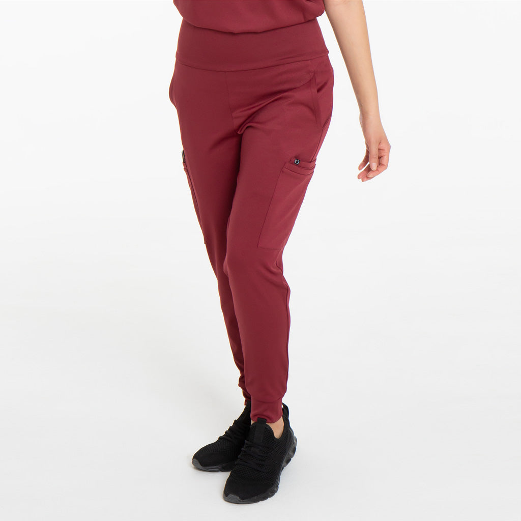 Women's XENON High Waisted Cargo Scrub Jogger