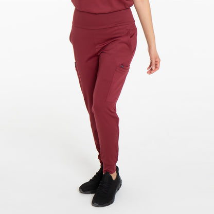 Women's XENON High Waisted Cargo Scrub Jogger