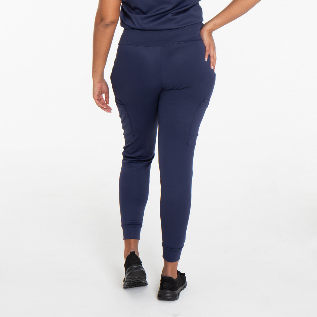 Women's XENON High Waisted Cargo Scrub Jogger