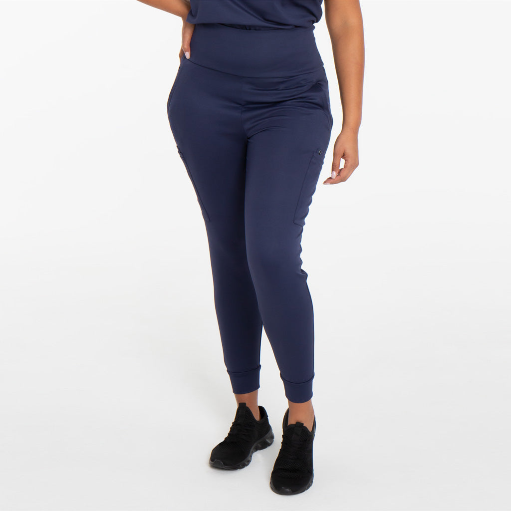 Women's XENON High Waisted Cargo Scrub Jogger