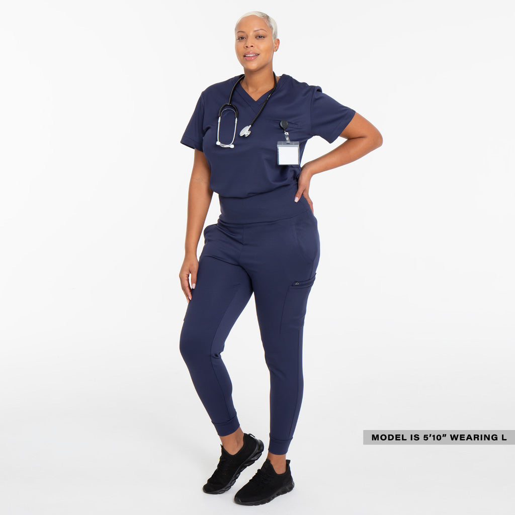 Women's XENON High Waisted Cargo Scrub Jogger